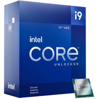 Intel Core i9-12900K 12th Gen CPU$619.99$429.99 at NeweggSave $190