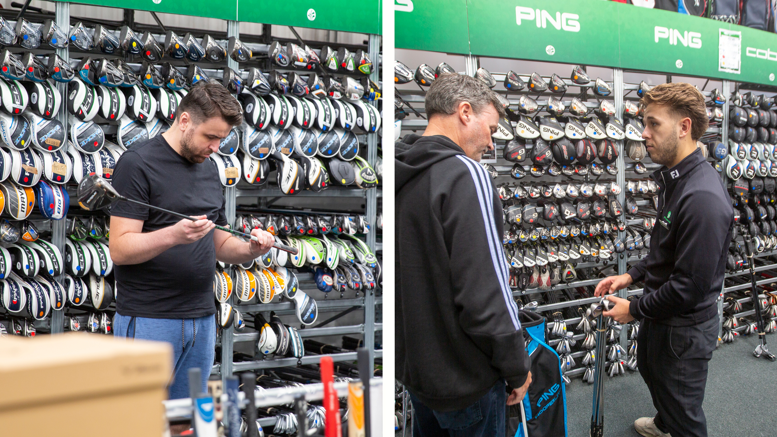 golfclubs4cash Milton Keynes store