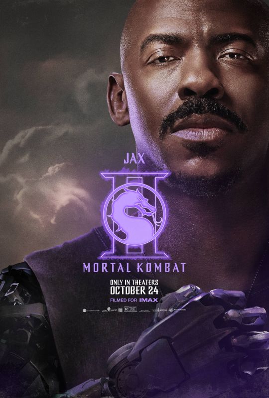 Jax Mortal Kombat II poster