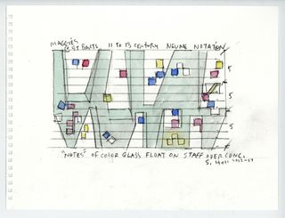 Neume Notation, Maggies Cancer Care Centre, by Steven Holl, 2017
