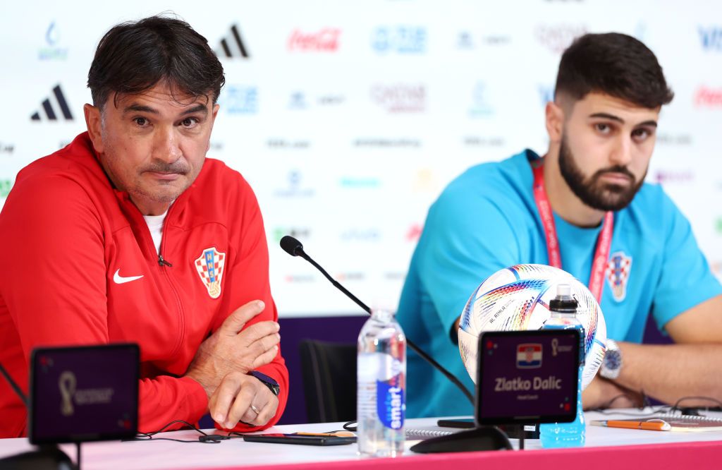 Josko Gvardiol Zlatko Dalic World Cup 2022