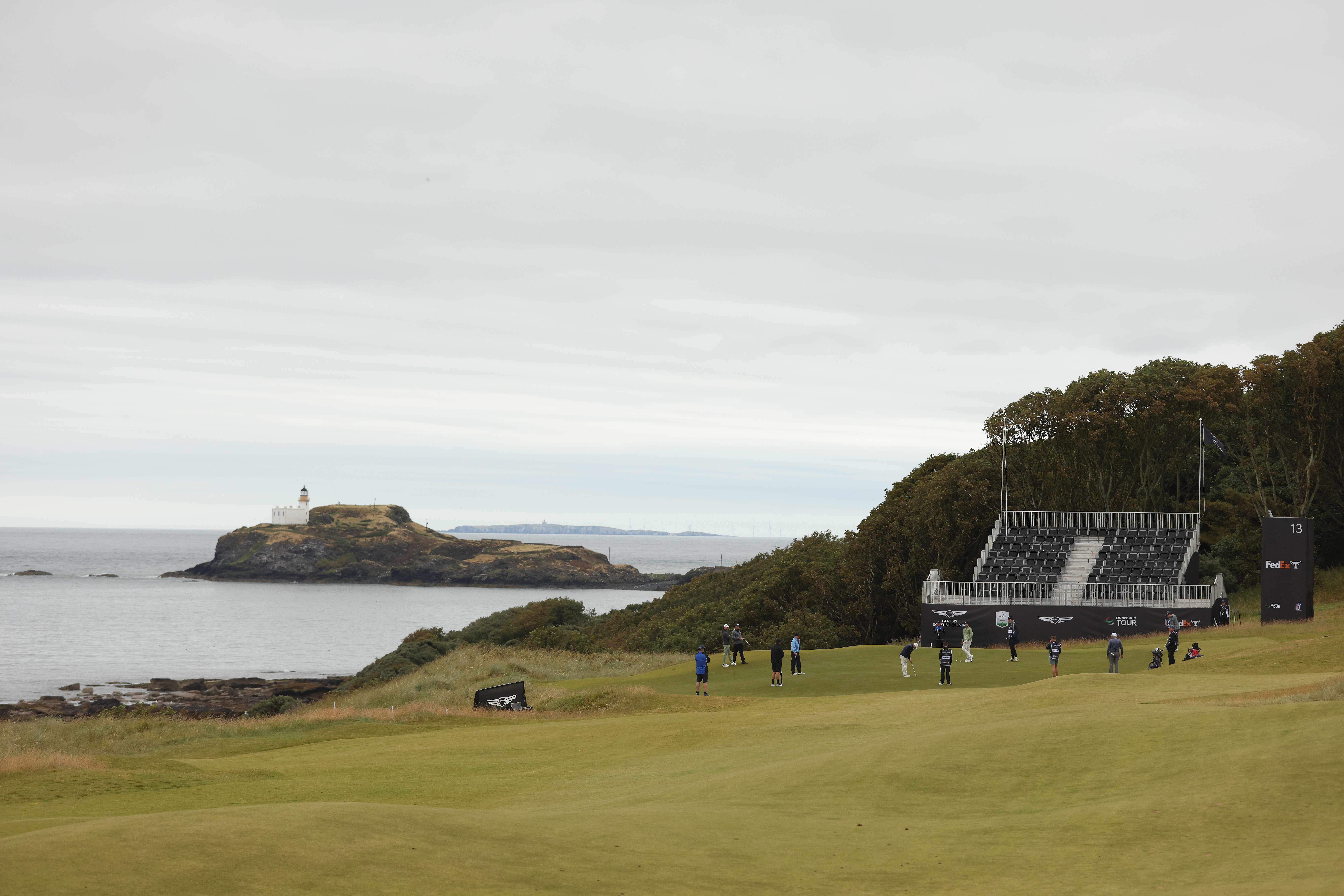 A general picture of the 13th hole at The Renaissance Club