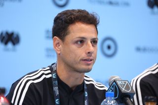 Javier Hernandez is captain of the MLS All-Stars