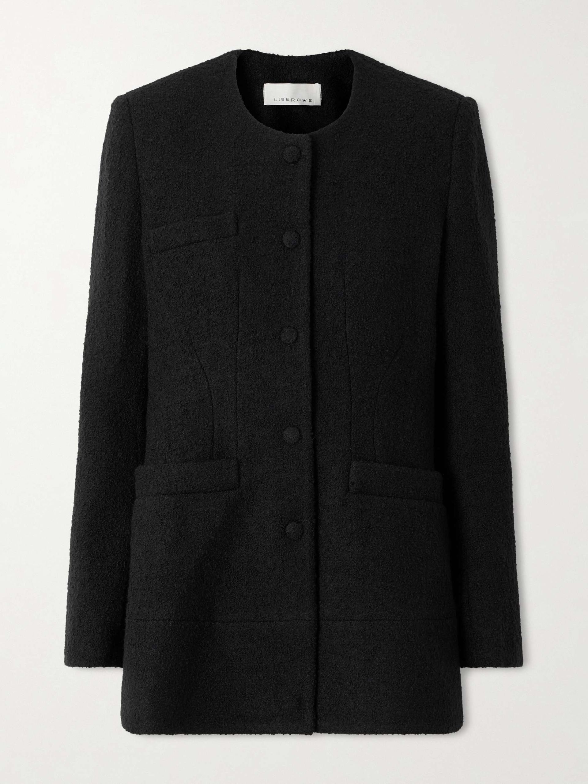 Otto Wool-Blend Bouclé-Tweed Jacket