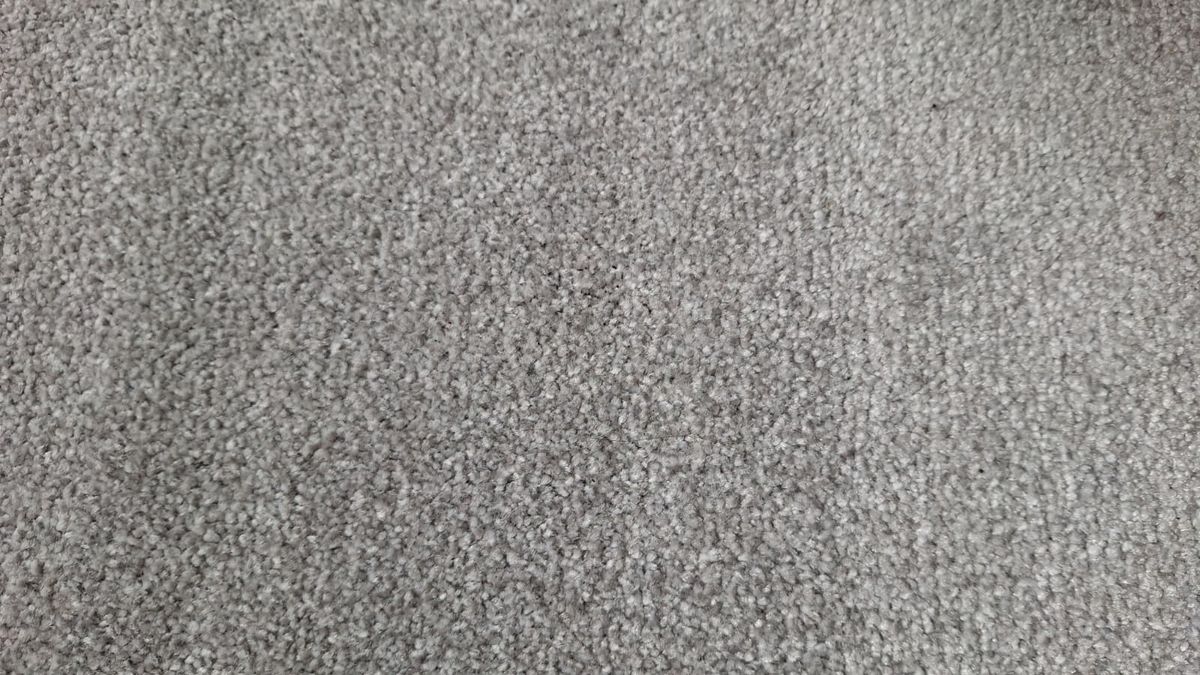 Carpet after suction tests