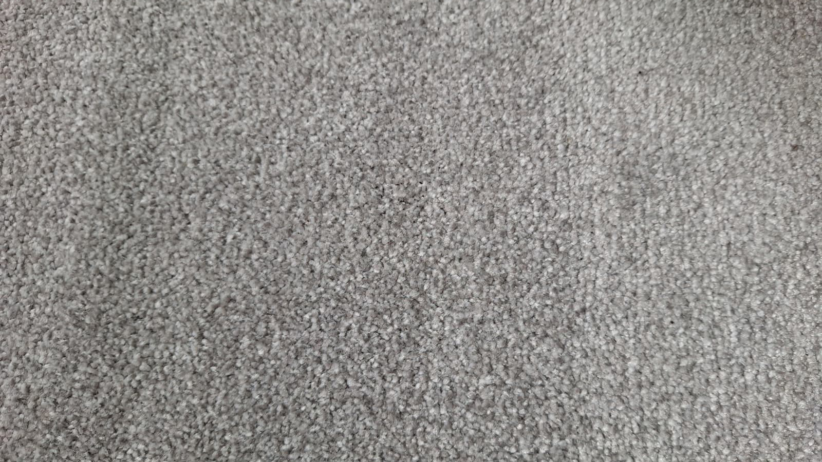 Carpet after suction tests