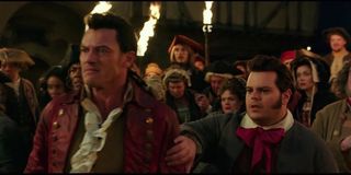 Josh Gad and Luke Evans in "Kill The Beast"