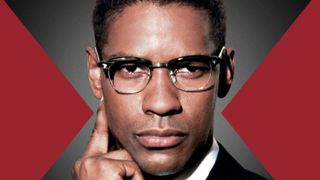 Denzel Washington as Malcolm X, from the the movie Malcolm X