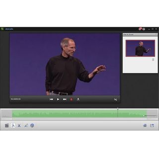 adobe presenter video express imported video