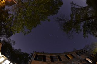 2013 Eta Aquarid Meteor Over Greenwich, CT