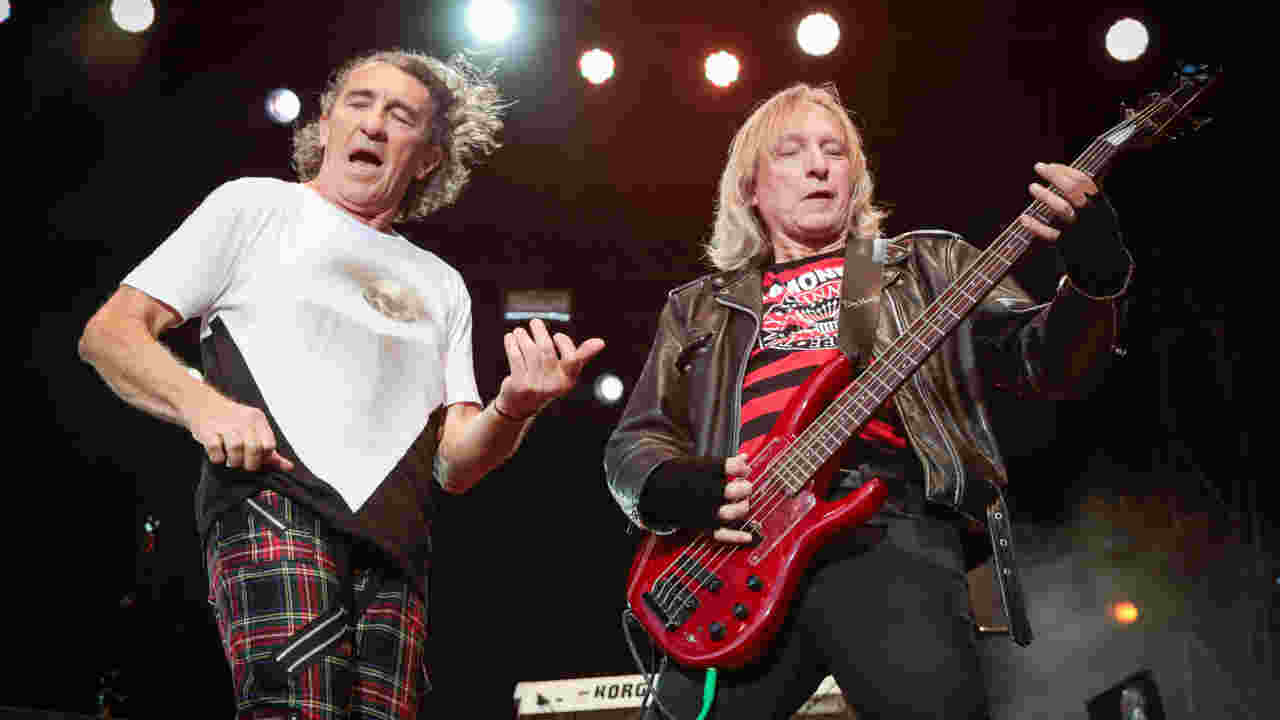 The Tubes performing onstage in 2015