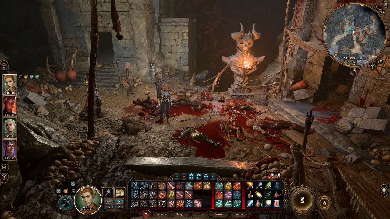 Baldur's Gate 3 Dribbles the Clown