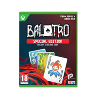 Balatro Special Edition for Xbox Series S|X | $29.99 at Best Buy10 physical playing cards.