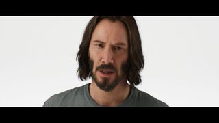Keanu Reeves su Matrix Awakens