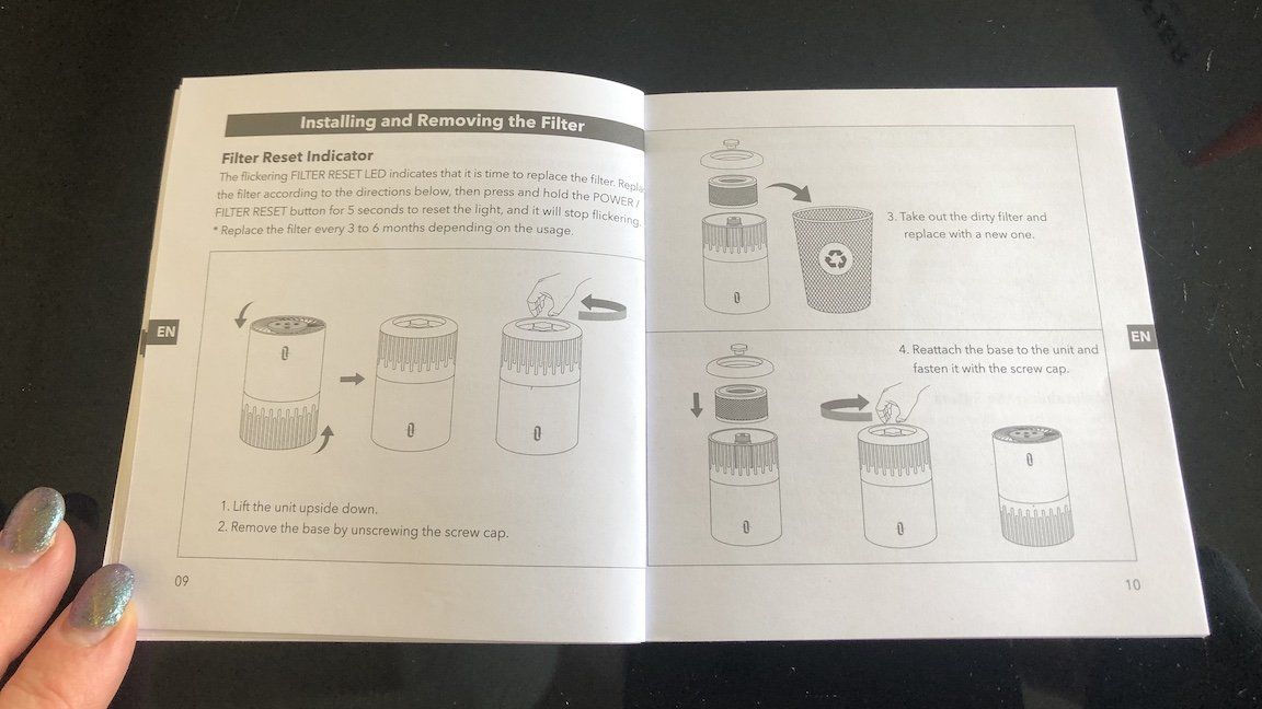 Taotronics Tt Ap001 Air Purifier