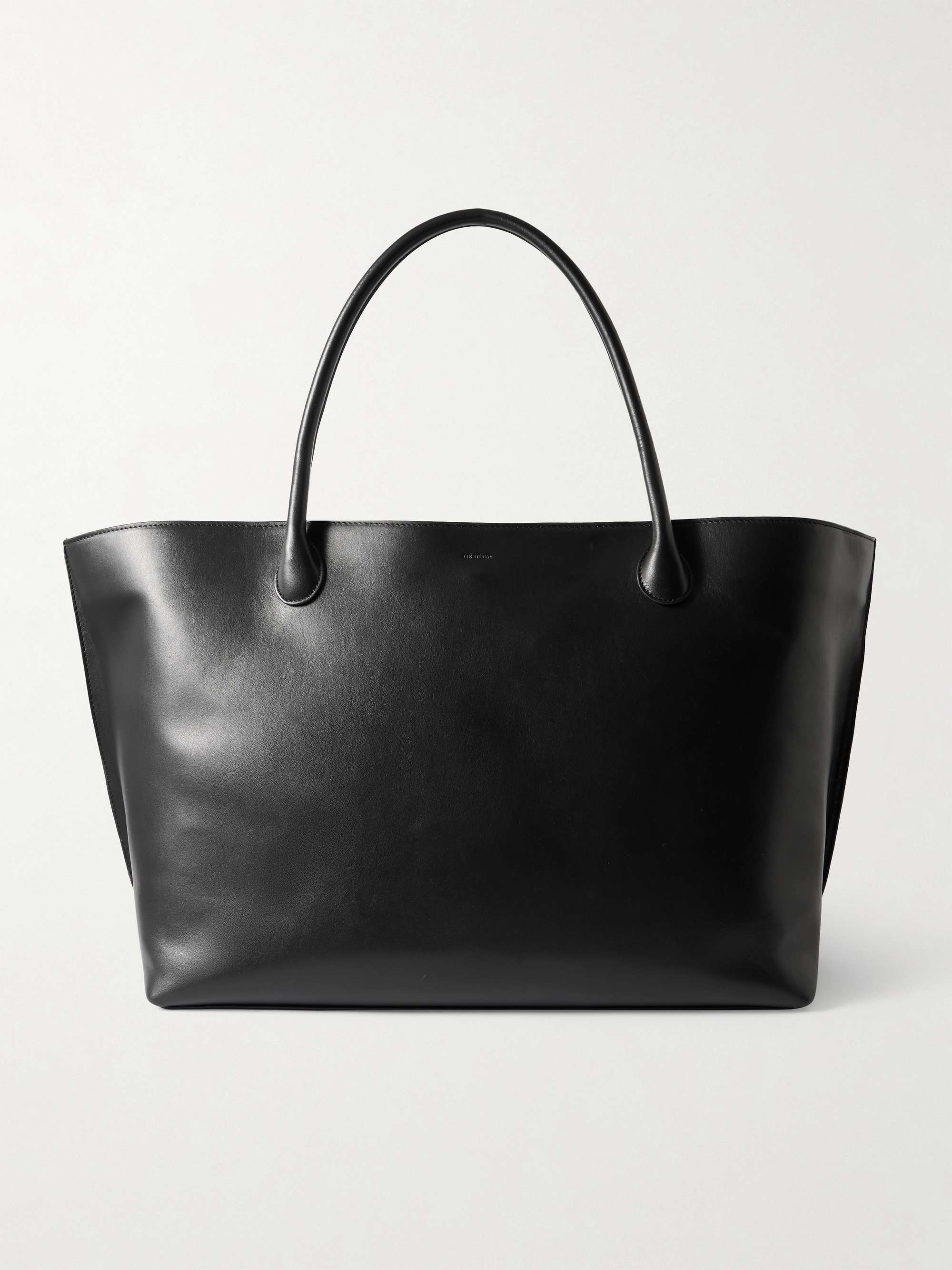 The Eva Weekend Leather Tote