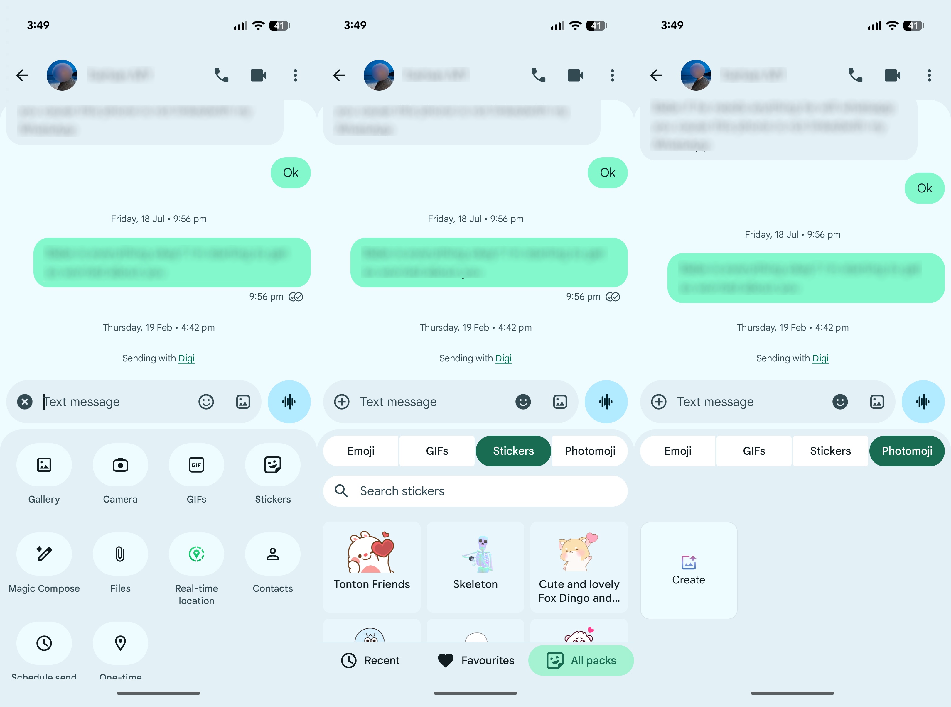 How to create custom stickers on Pixel phones with Google Messages