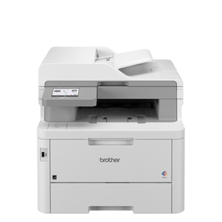 Brother MFC-L8395CDW on a white background