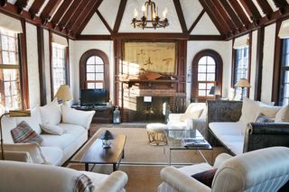 Tudor home in the Hamptons