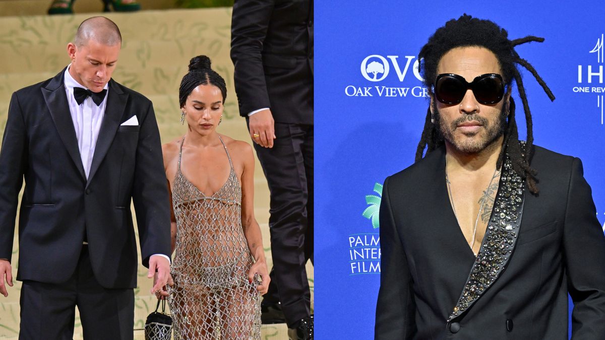 Lenny Kravitz Responds to His Daughter Zoë’s Engagement To Channing ...