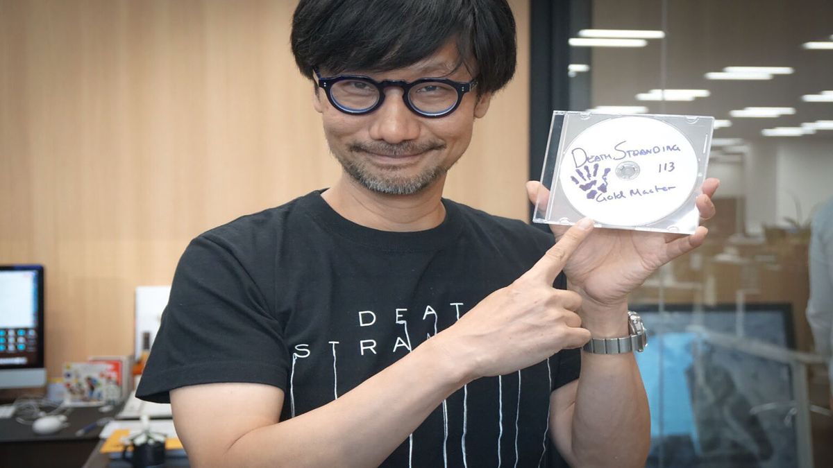 Hideo Kojima wants you to ask him questions on Twitter