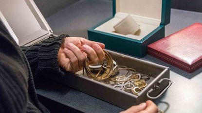 7. Keeping uninsured jewelry and collectibles in a safe deposit box