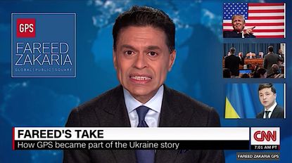 CNN's Fareed Zakaria on not interviewing Volodymyr Zelensky