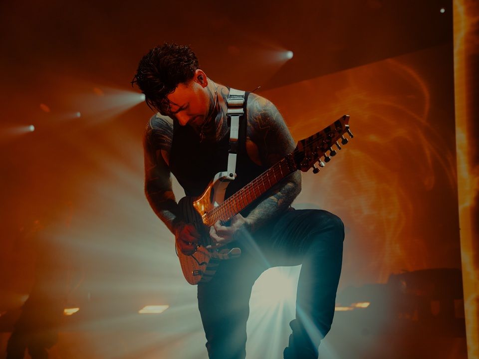 Lorna Shore Metal Hammer feature shoot 2026