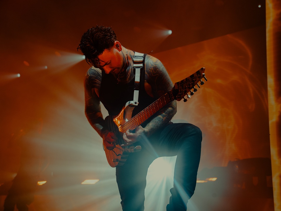 Lorna Shore Metal Hammer feature shoot 2026