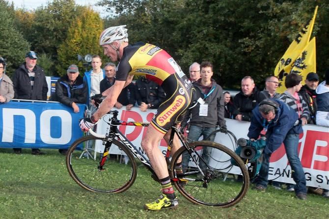 Klaas Vantornout finished fourth