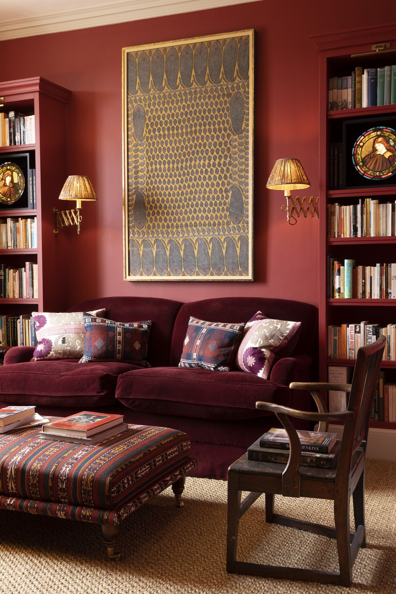 Sibyl Colefax &amp; John Fowler rooms by Emma Burns
