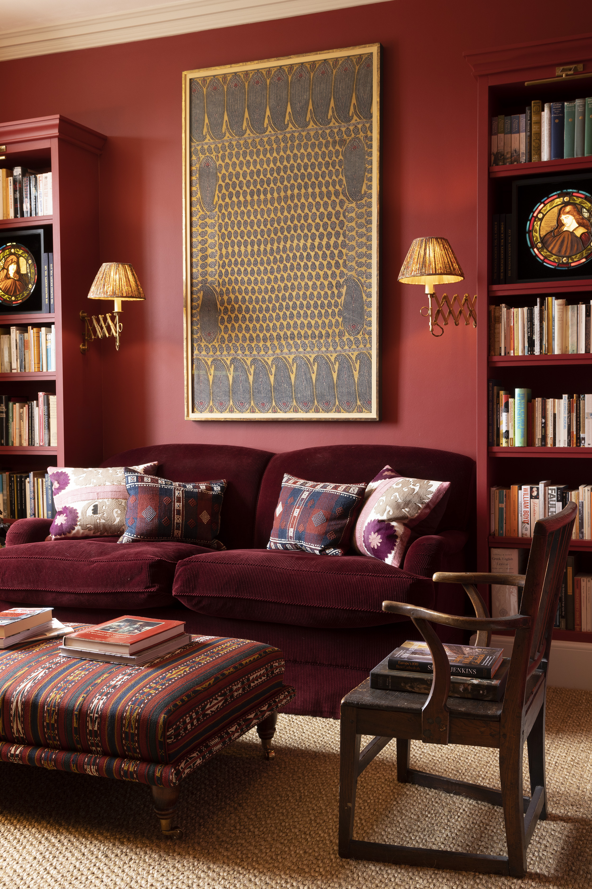 Sibyl Colefax & John Fowler rooms by Emma Burns