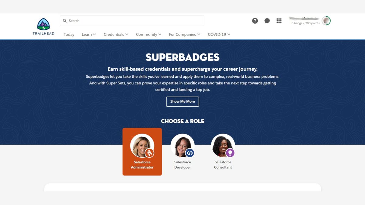 Salesforce Trailhead review