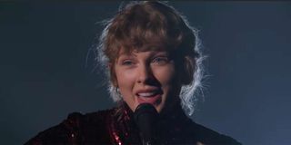 Taylor Swift screenshot 2020 ACM Awards