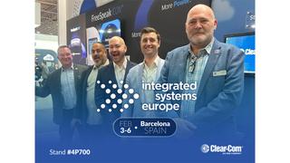 Clear-Com at ISE 2026