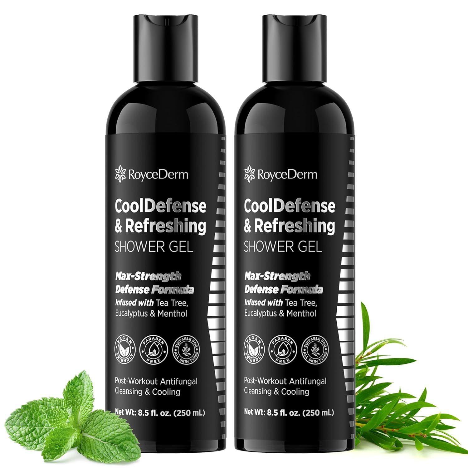 Cool Defense & Refreshing Shower Gel
