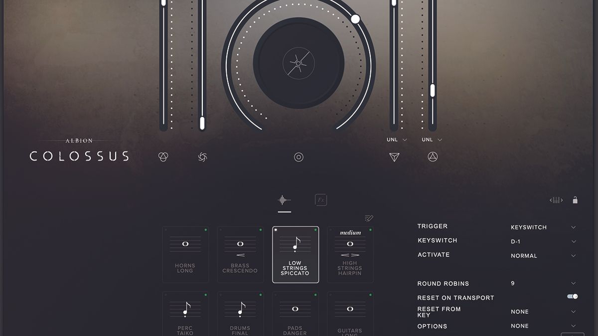 Spitfire Audio Albion Colossus review | MusicRadar