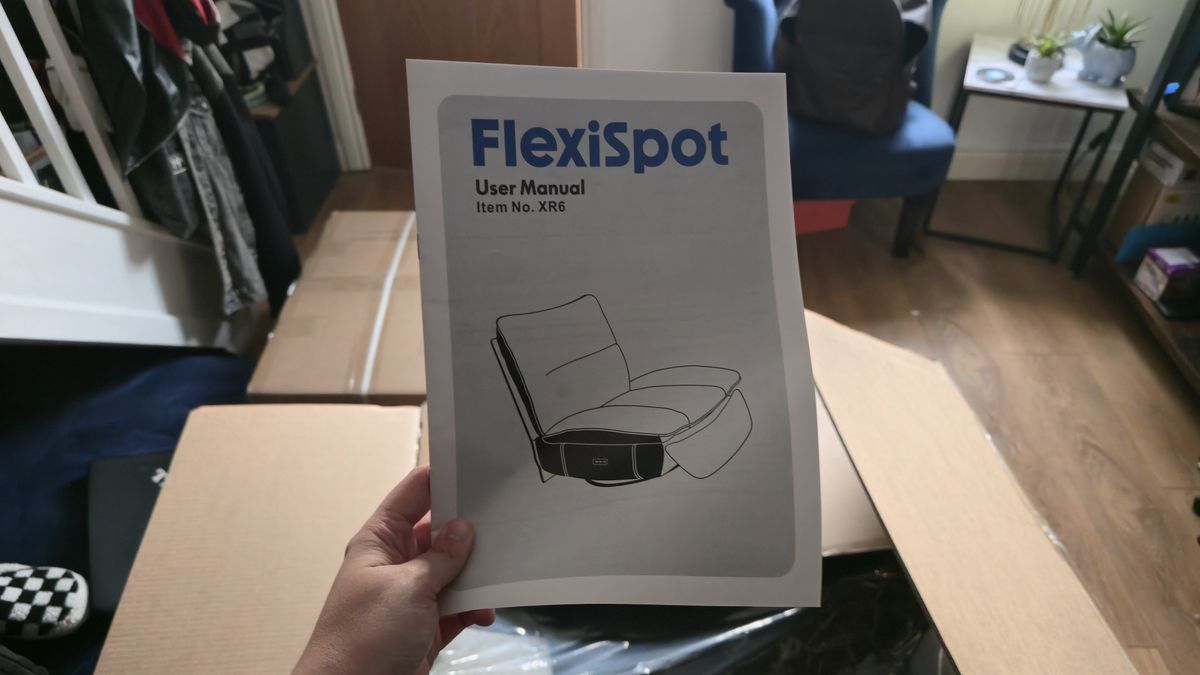 FlexiSpot Swivel and Rocker Recliner