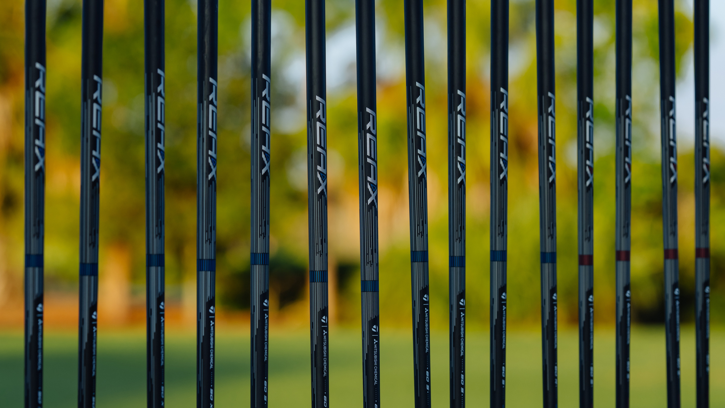 TaylorMade Qi4D Reax shafts