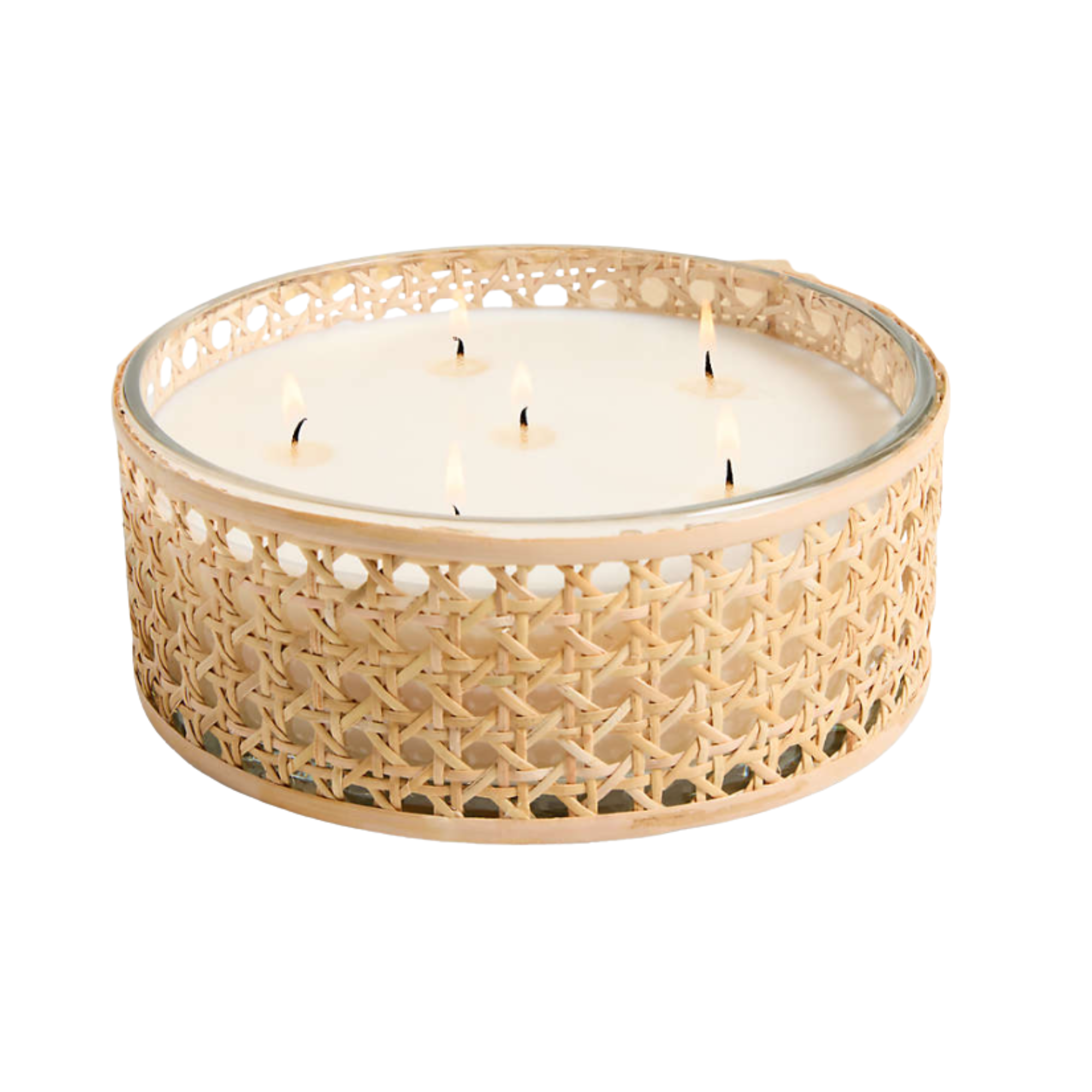 an outdoor candle