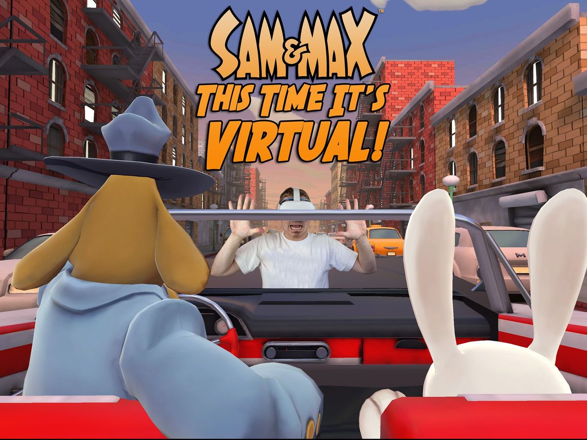 Sam And Max Vr Hero