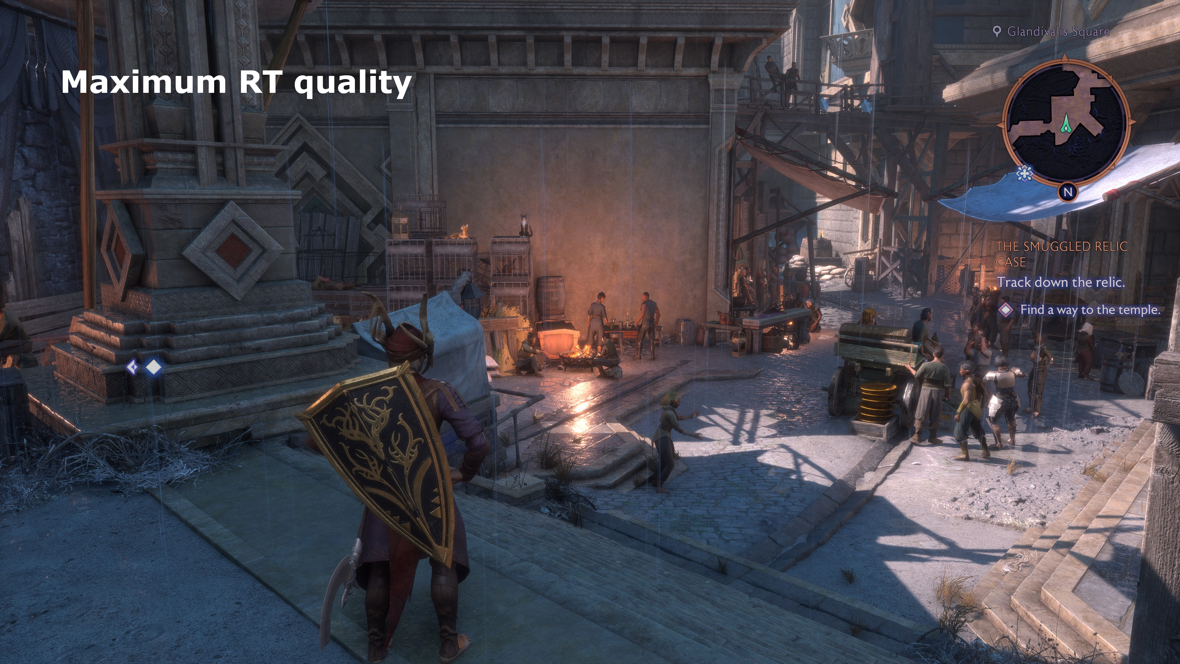 Dragon Age: The Veilguard performance analysis—Decent frame rates and blessedly glitch-free