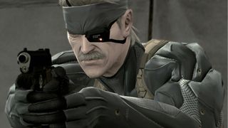 Screens from making MGS4