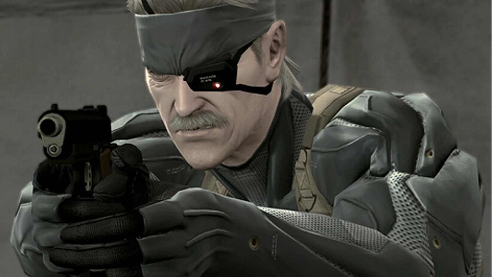 Screens from making MGS4
