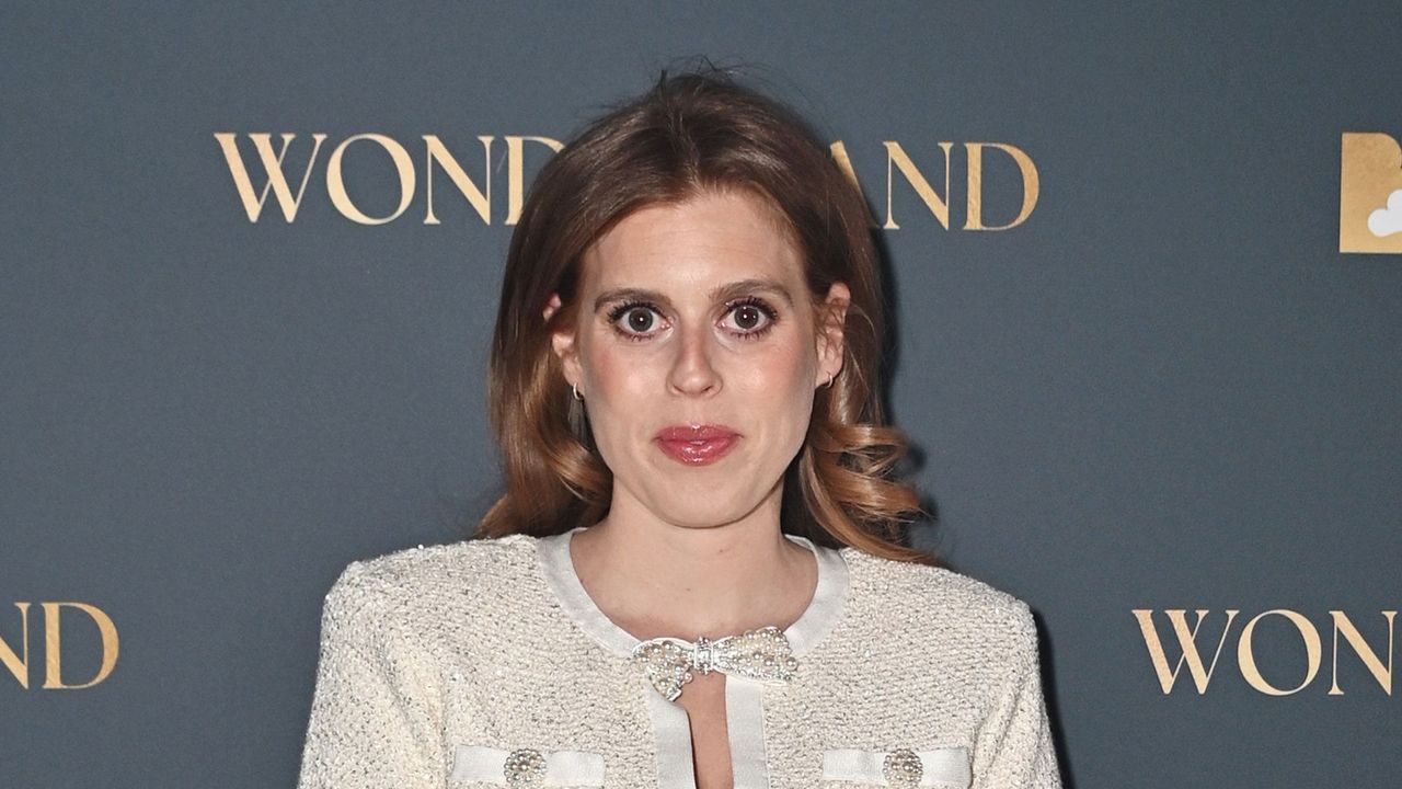 Princess Beatrice of York attends prematurity research charity Borne&#039;s Wonderland Gala with newly announced patron Princess Beatrice of York at The V&amp;A on March 6, 2025