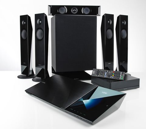 Home Cinema System with 5.1 Surround Sound Speakers, N9200WL