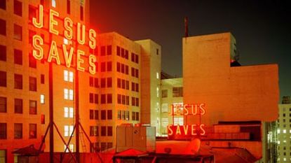 Jesus saves