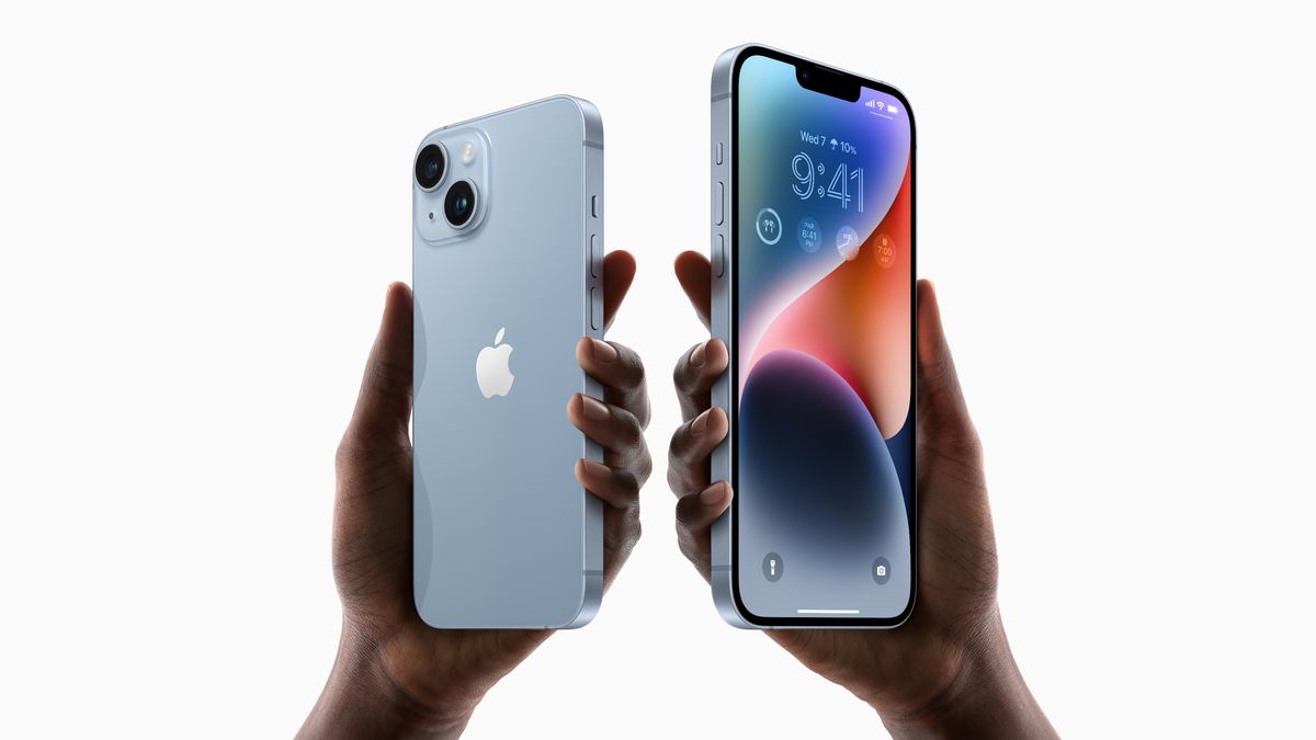 iPhone 14 and 14 Pro