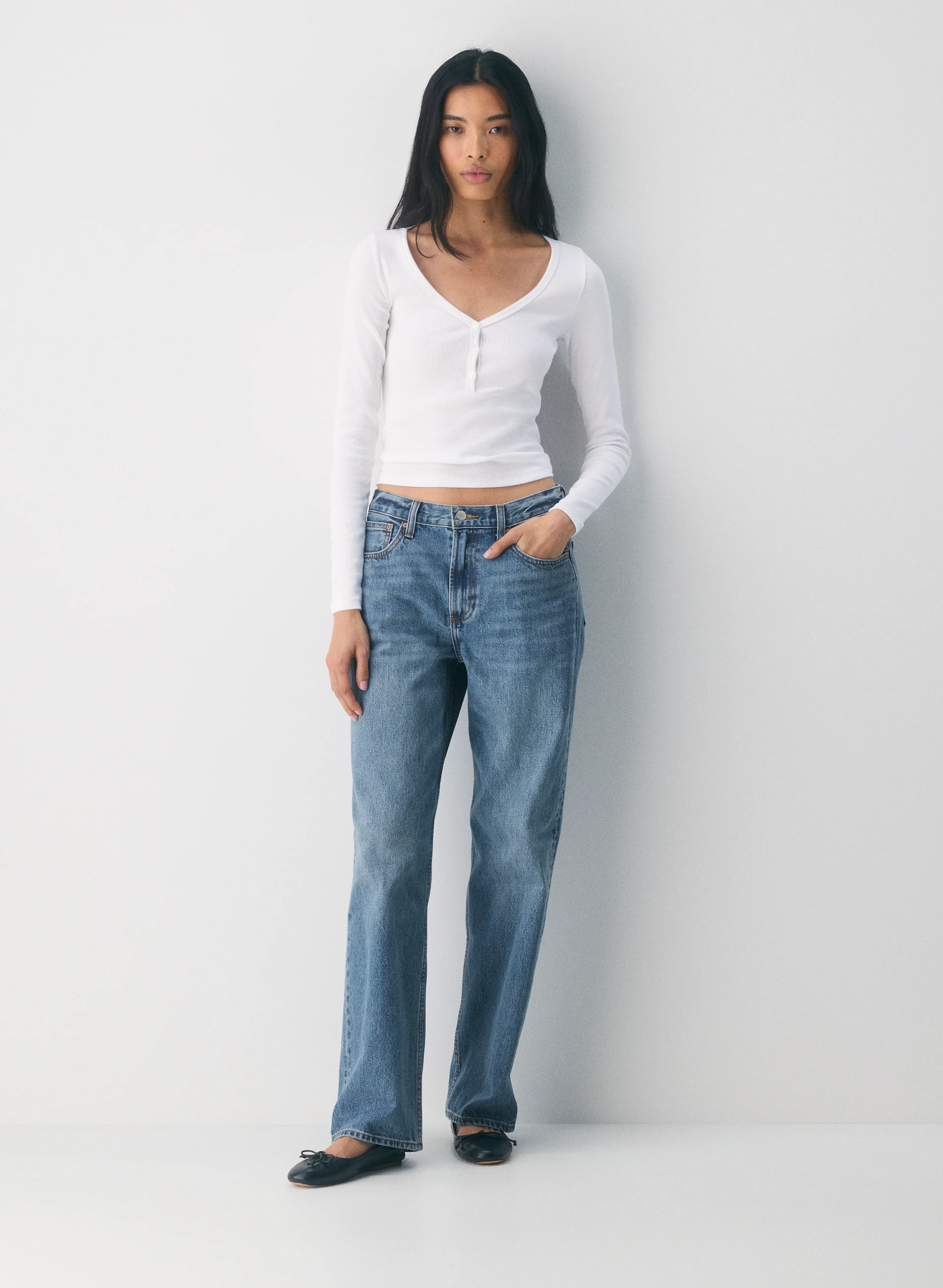 Homestretch&amp;trade; Rib Acoustic Henley