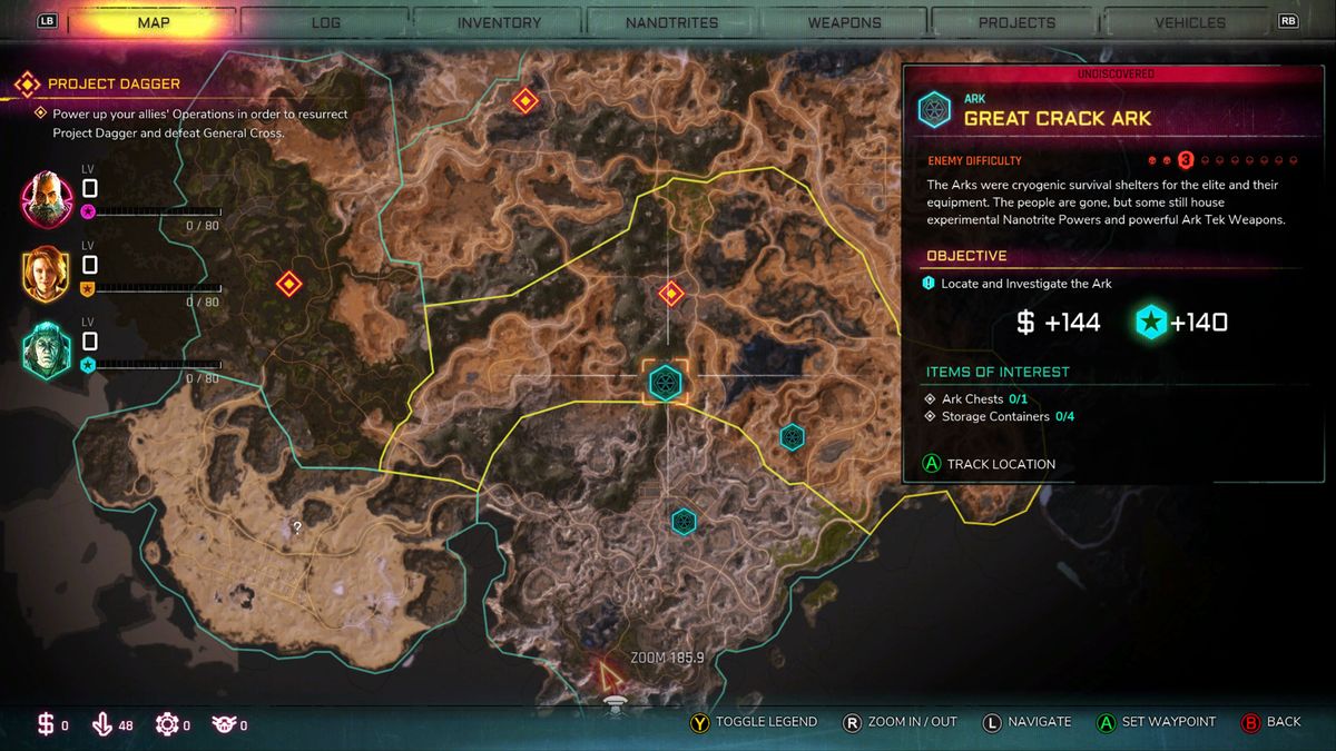 Rage 2 Arks All Locations Weapons And Abilities Techradar